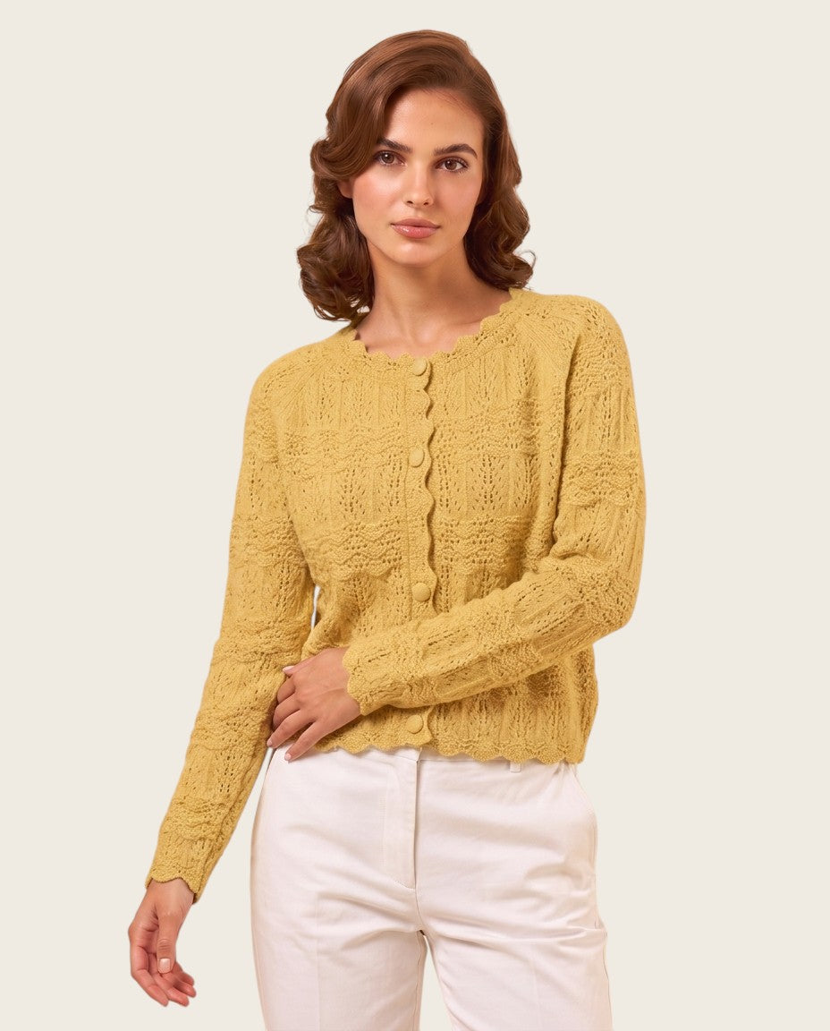 The Marlowe Cotton Cardigan