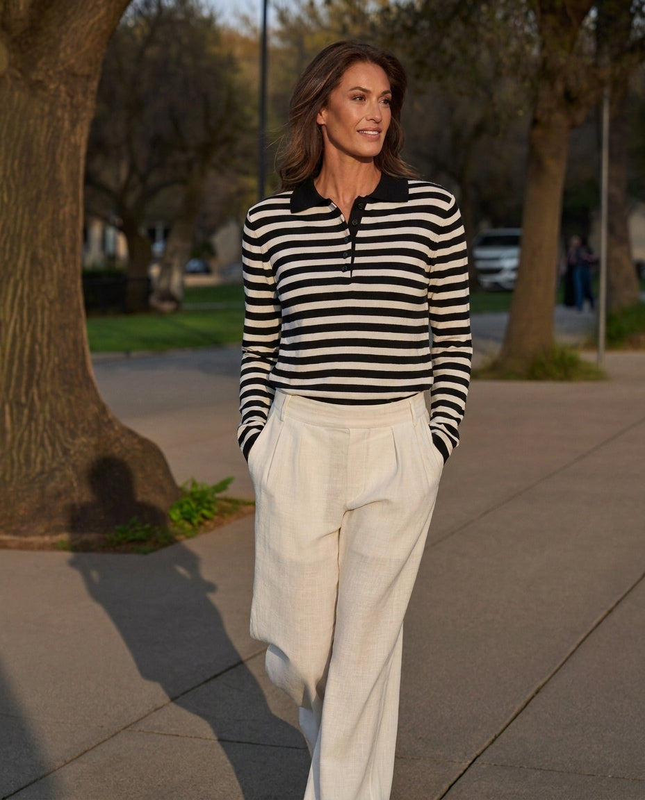 The Sutton Cotton Polo