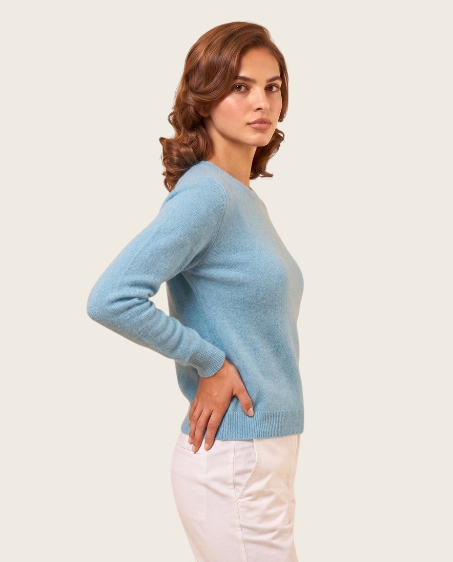 The Marchmain Wool Sweater - Crew Neck
