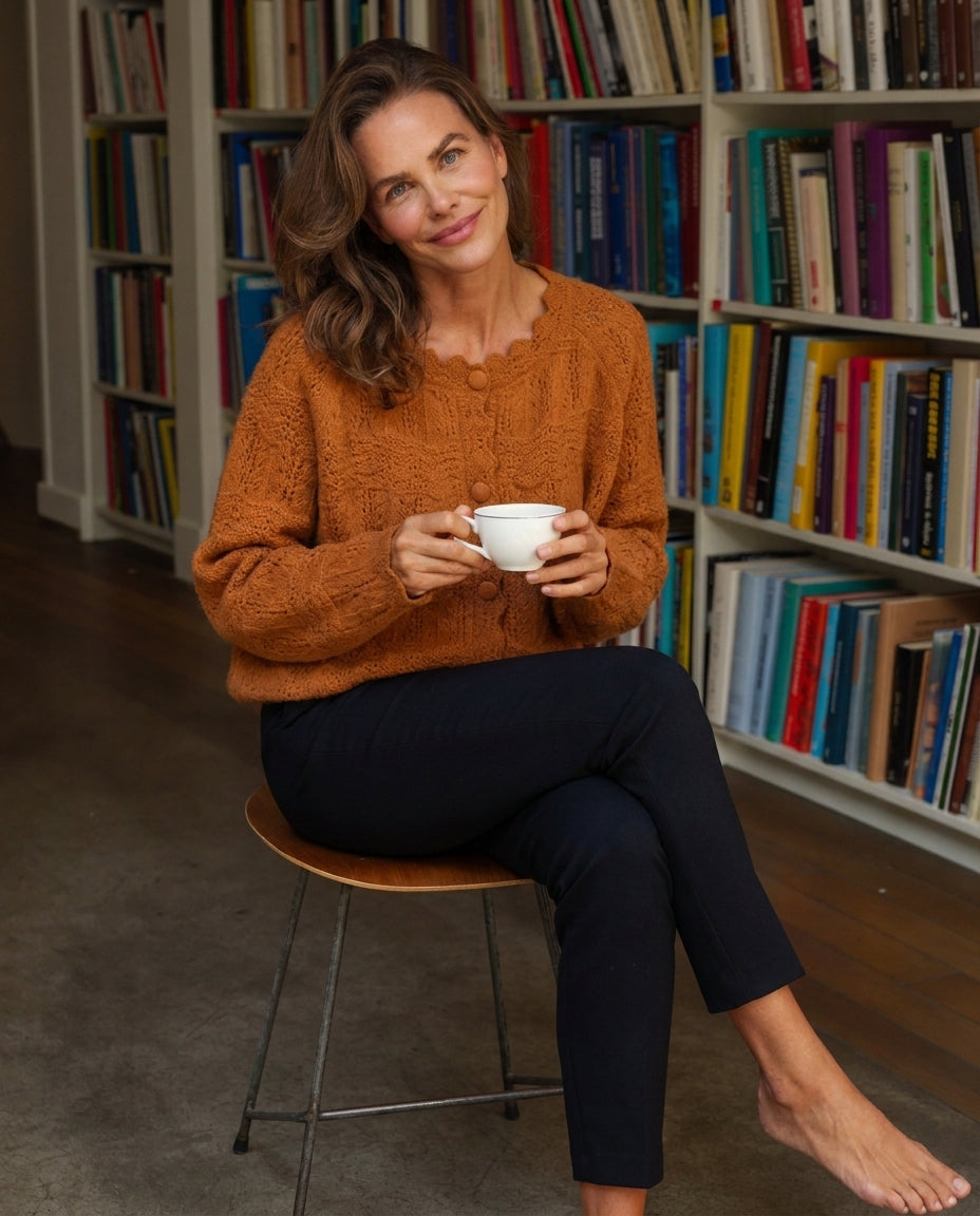 The Marlowe Cotton Cardigan