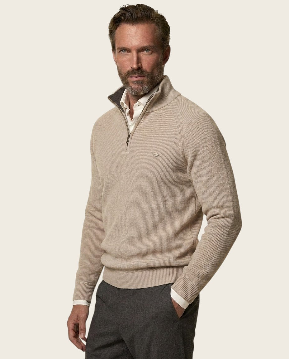 The Thornbury Zip Sweater