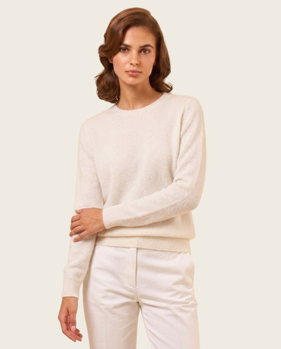 The Marchmain Wool Sweater - Crew Neck