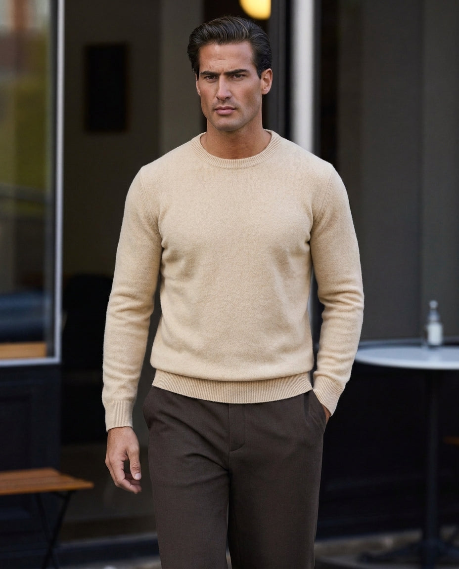 The Fairweather Sweater - Cashmere Blend
