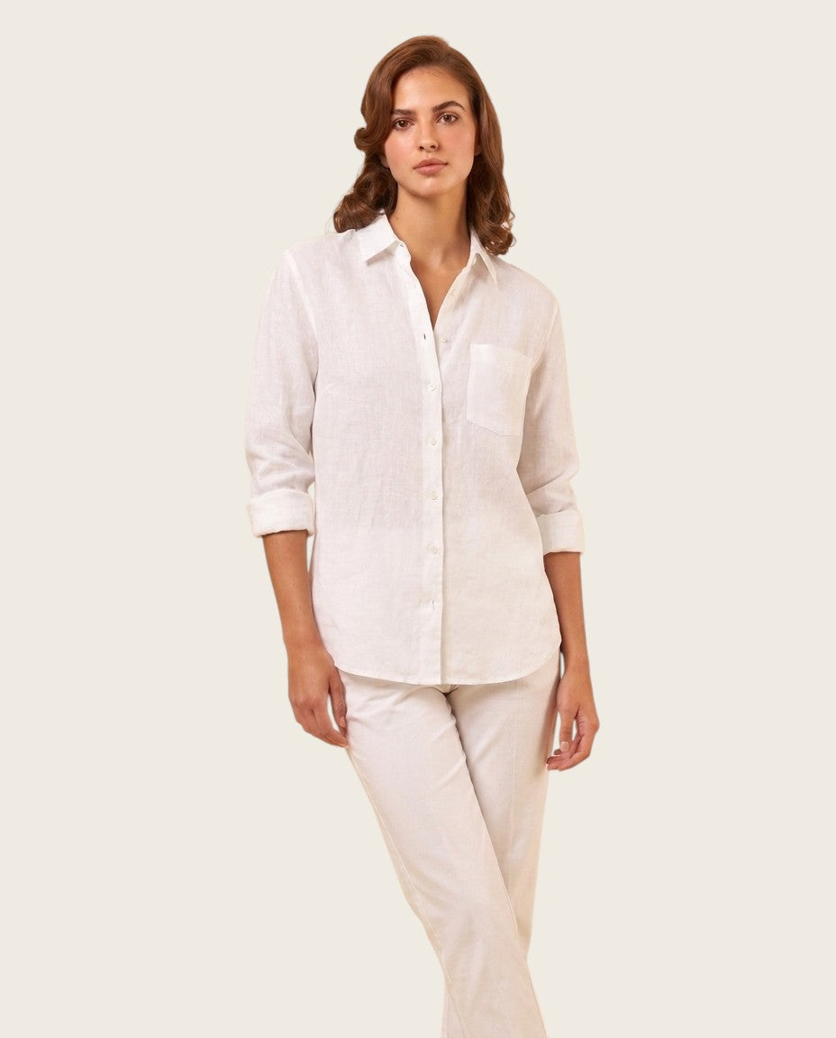 The Alvero Linen Shirt