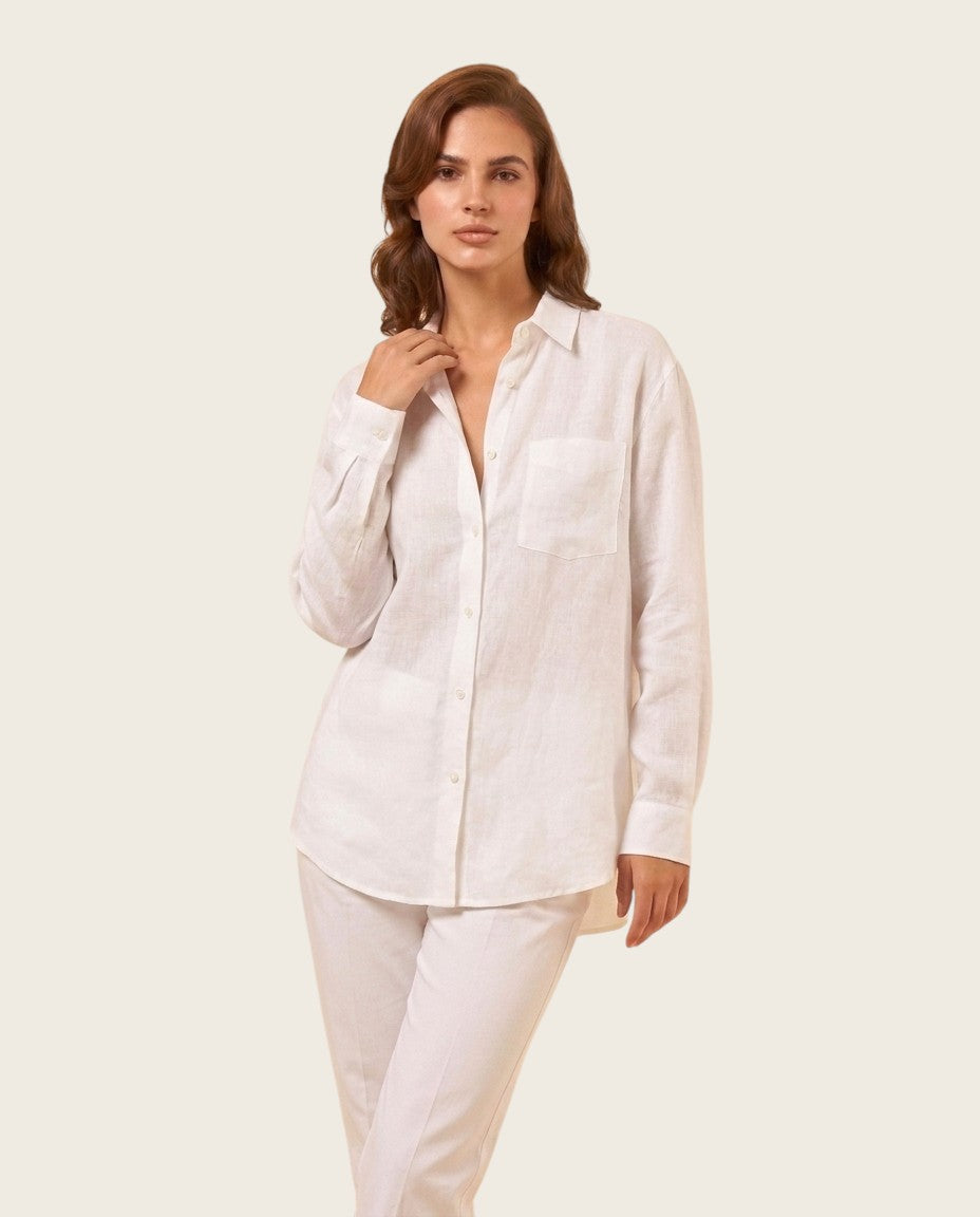 The Alvero Linen Shirt