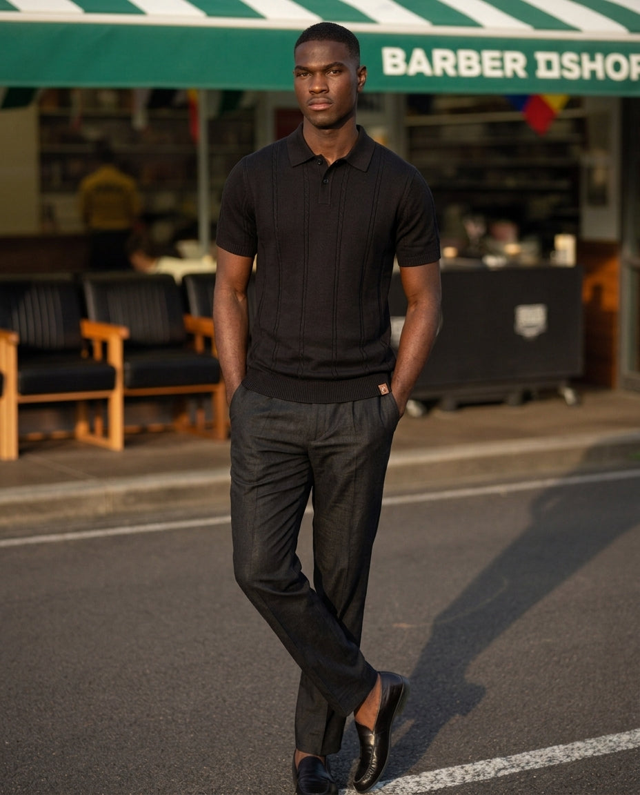 The Wexford Linen Trouser