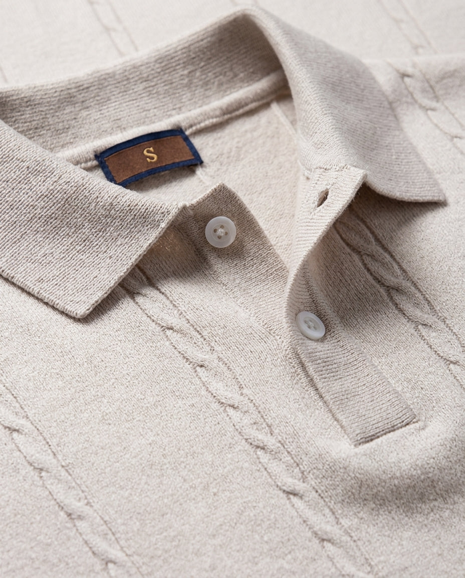 The Windsor Knit Polo