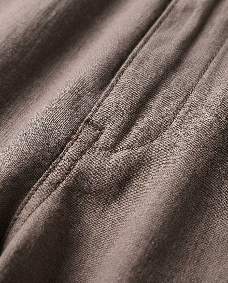 The Wexford Linen Trouser