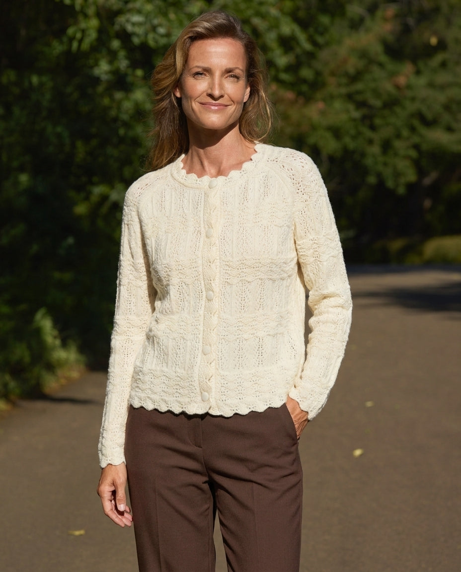 The Marlowe Cotton Cardigan