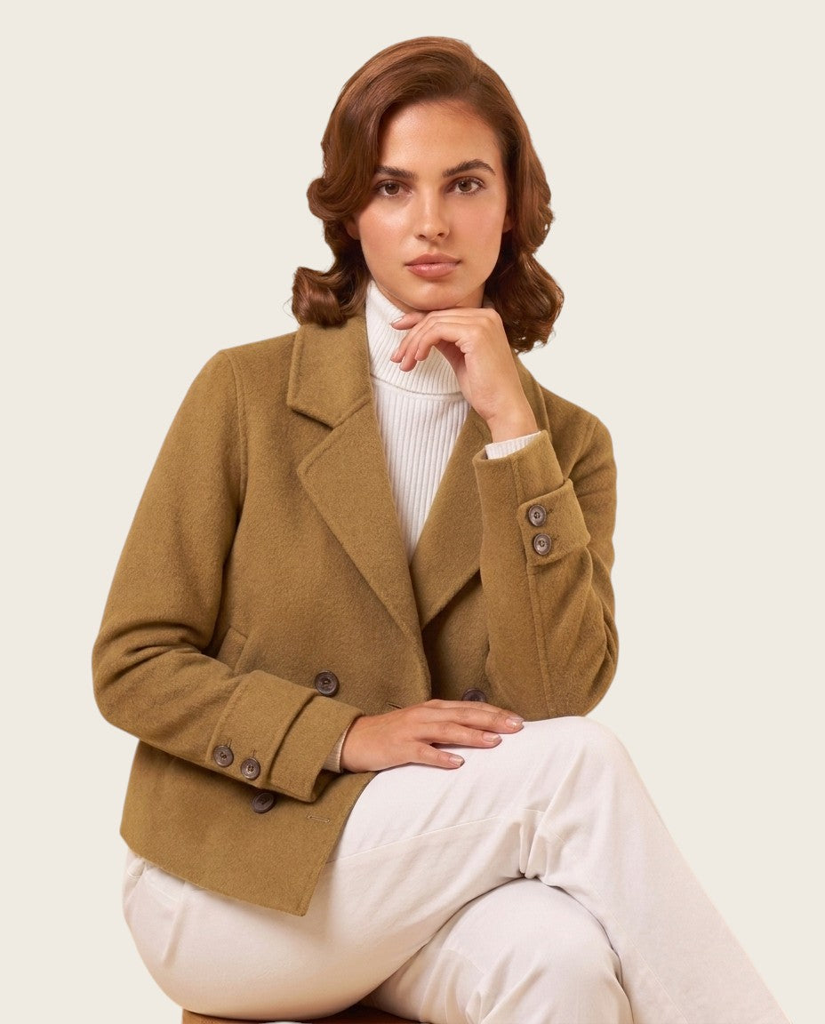 The Carrington Wool Coat
