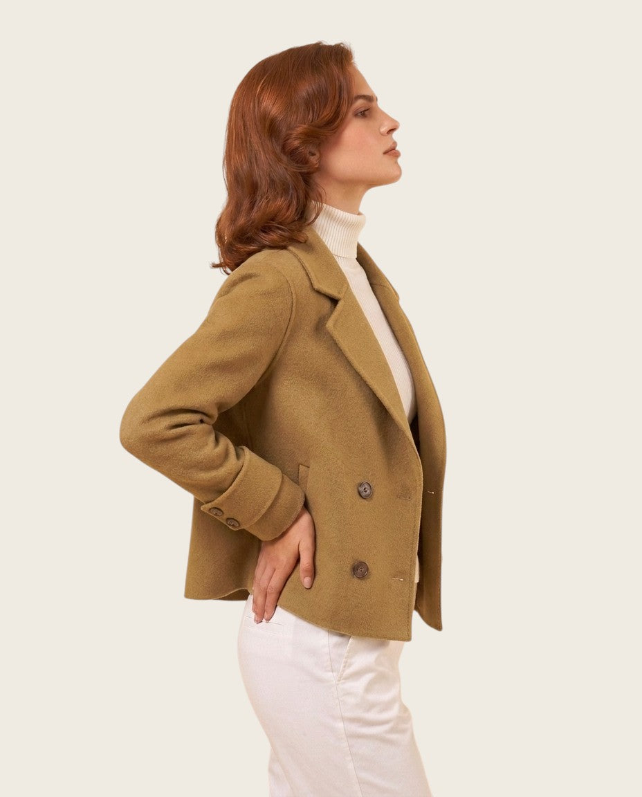 The Carrington Wool Coat