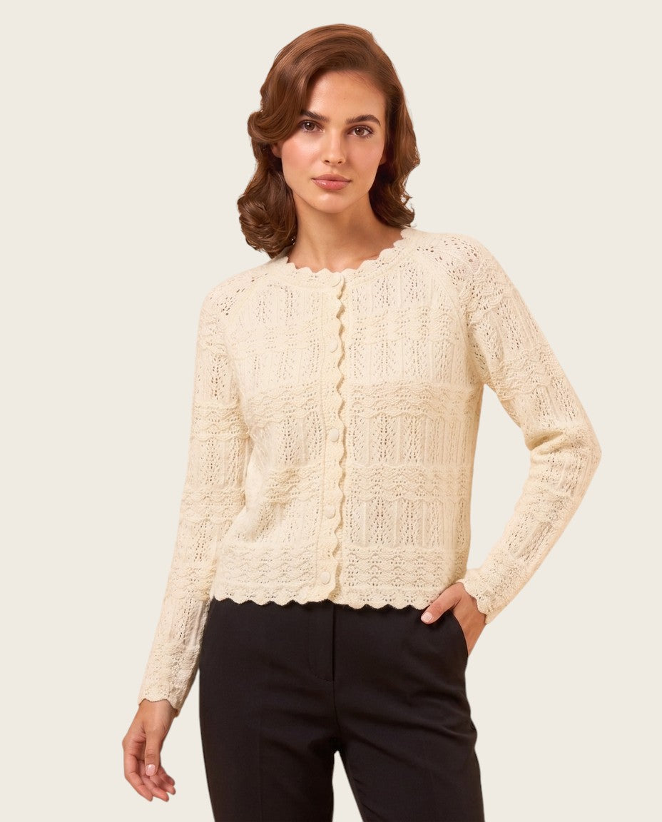 The Marlowe Cotton Cardigan