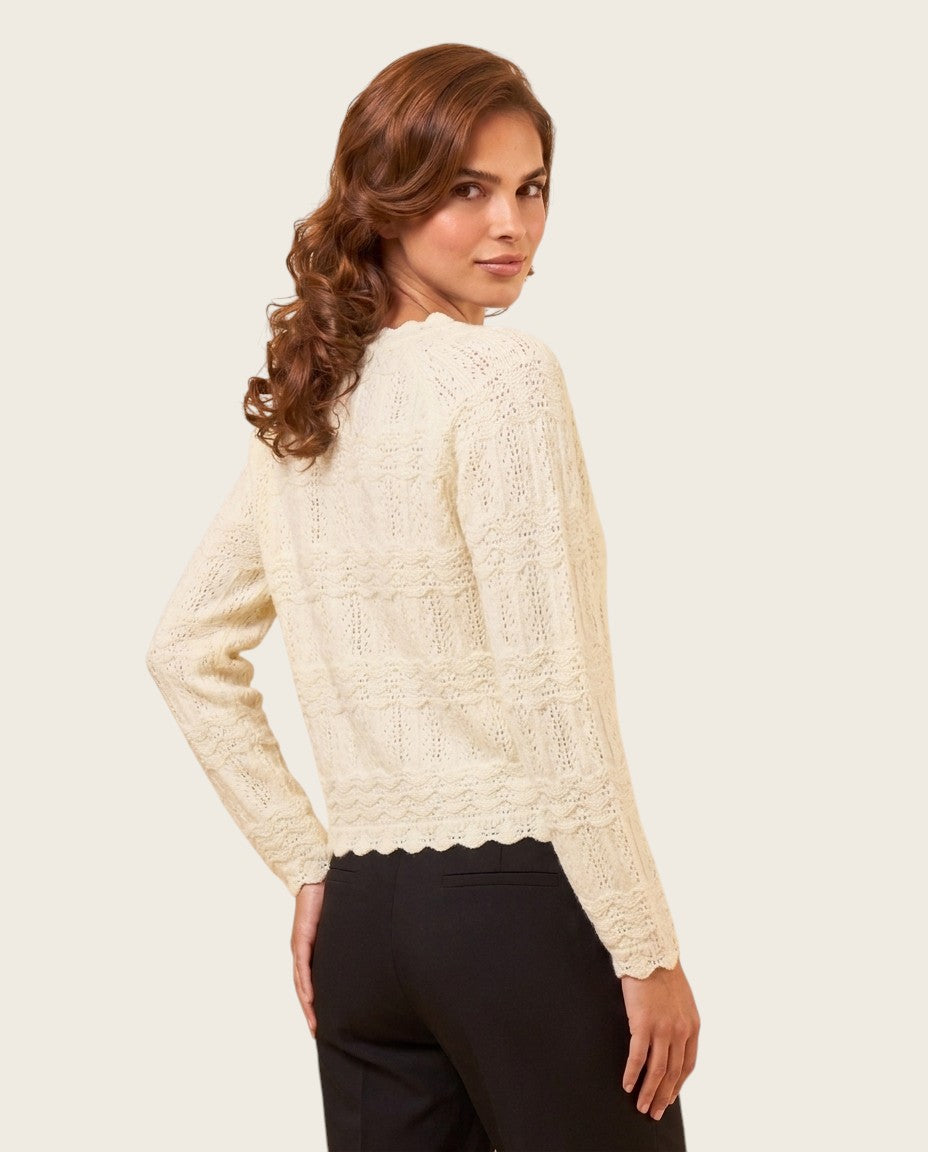 The Marlowe Cotton Cardigan