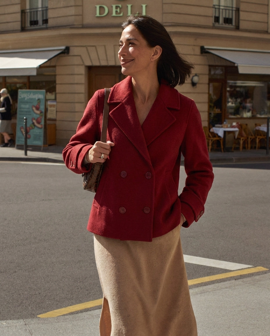 The Carrington Wool Coat