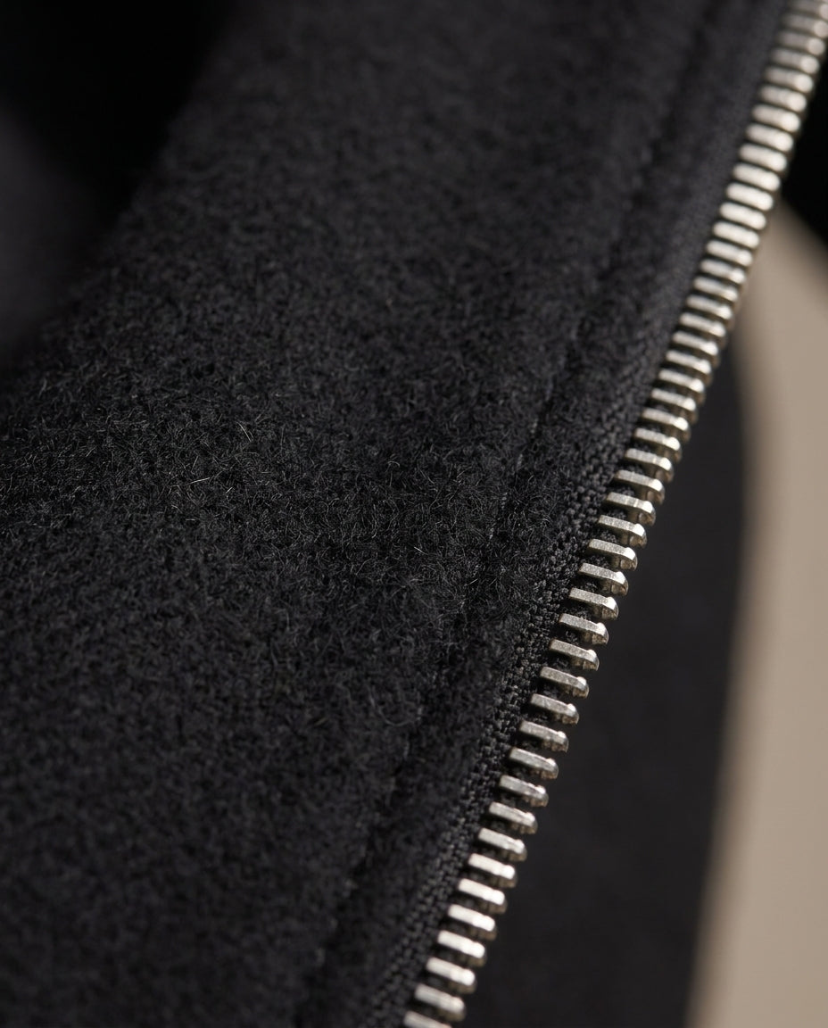 The Wintershall Wool Overcoat