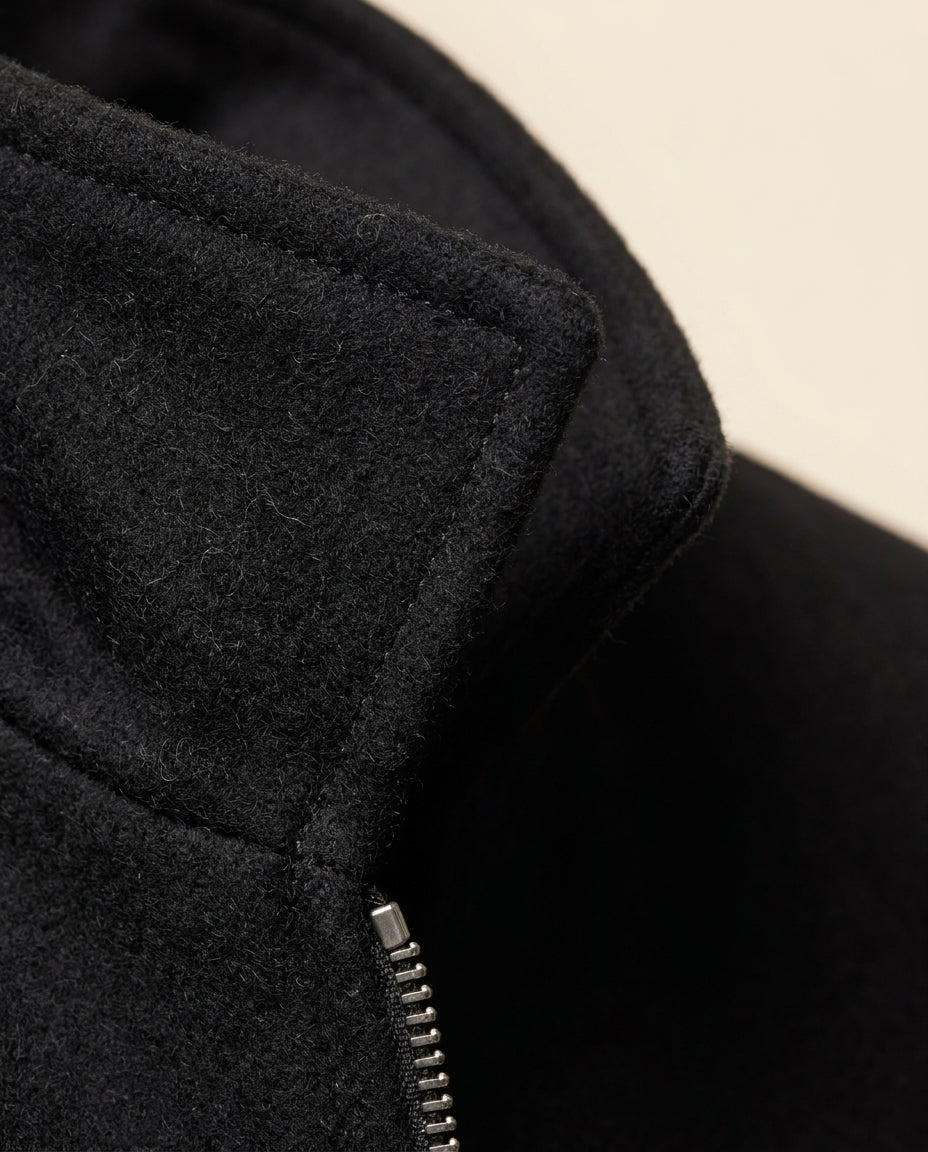 The Wintershall Wool Overcoat