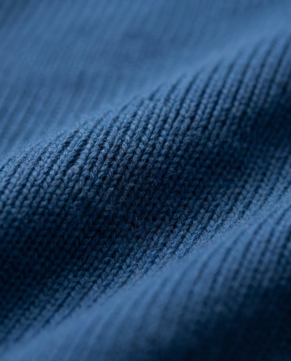 The Thornbury Zip Cotton Sweater