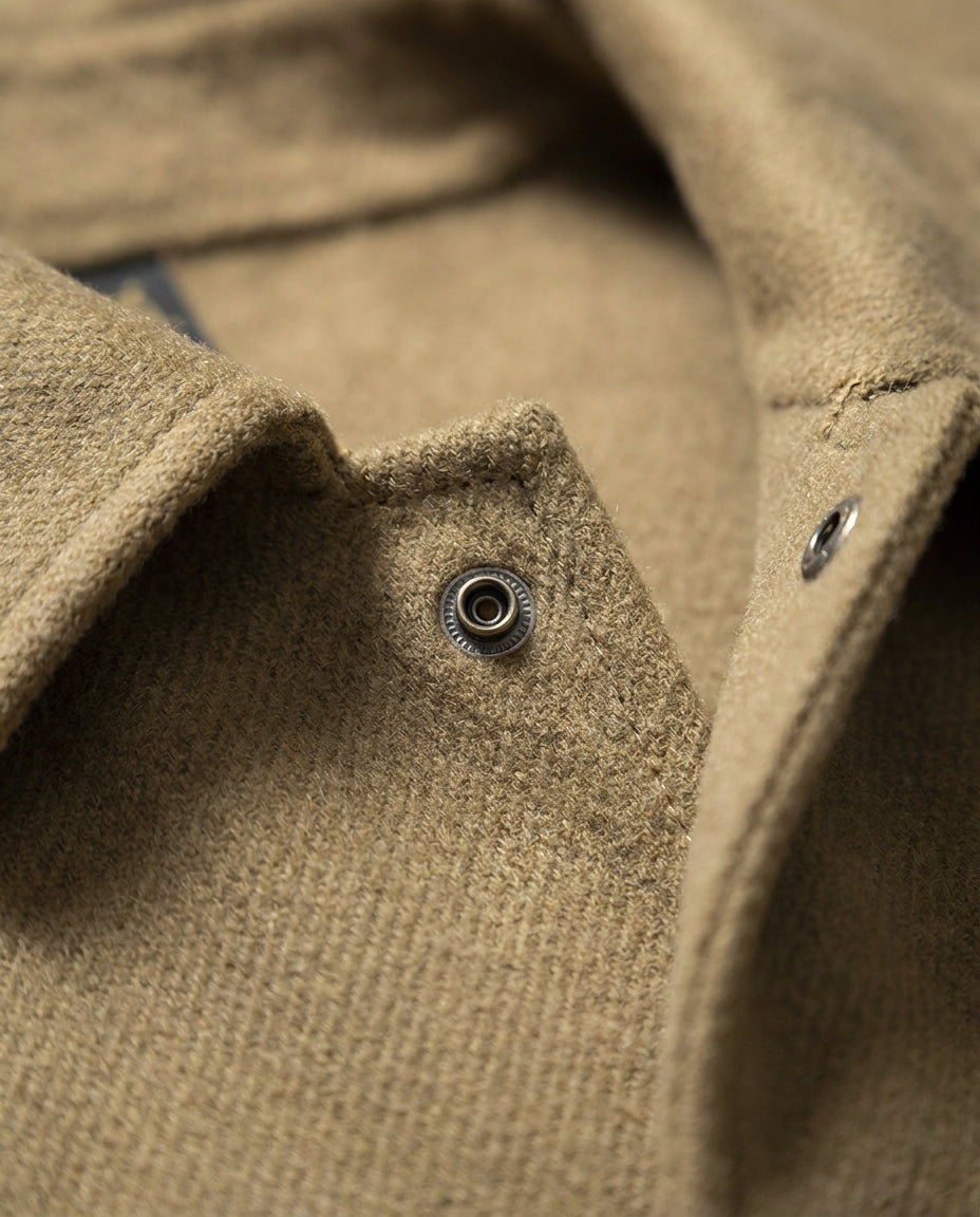 The Ravenscourt Wool Jacket