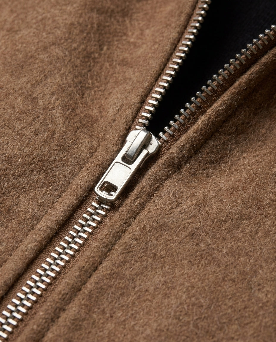 The Wintershall Wool Overcoat