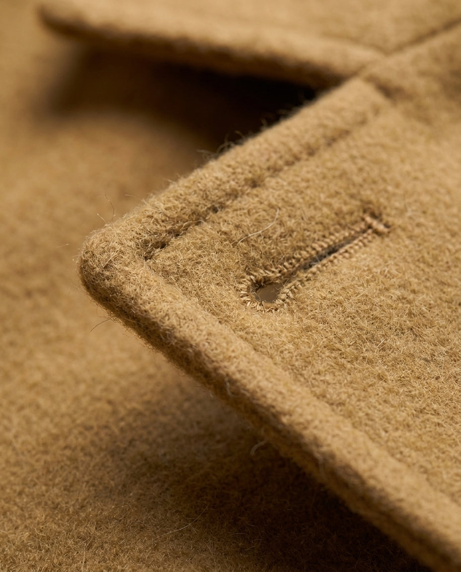 The Carrington Wool Coat