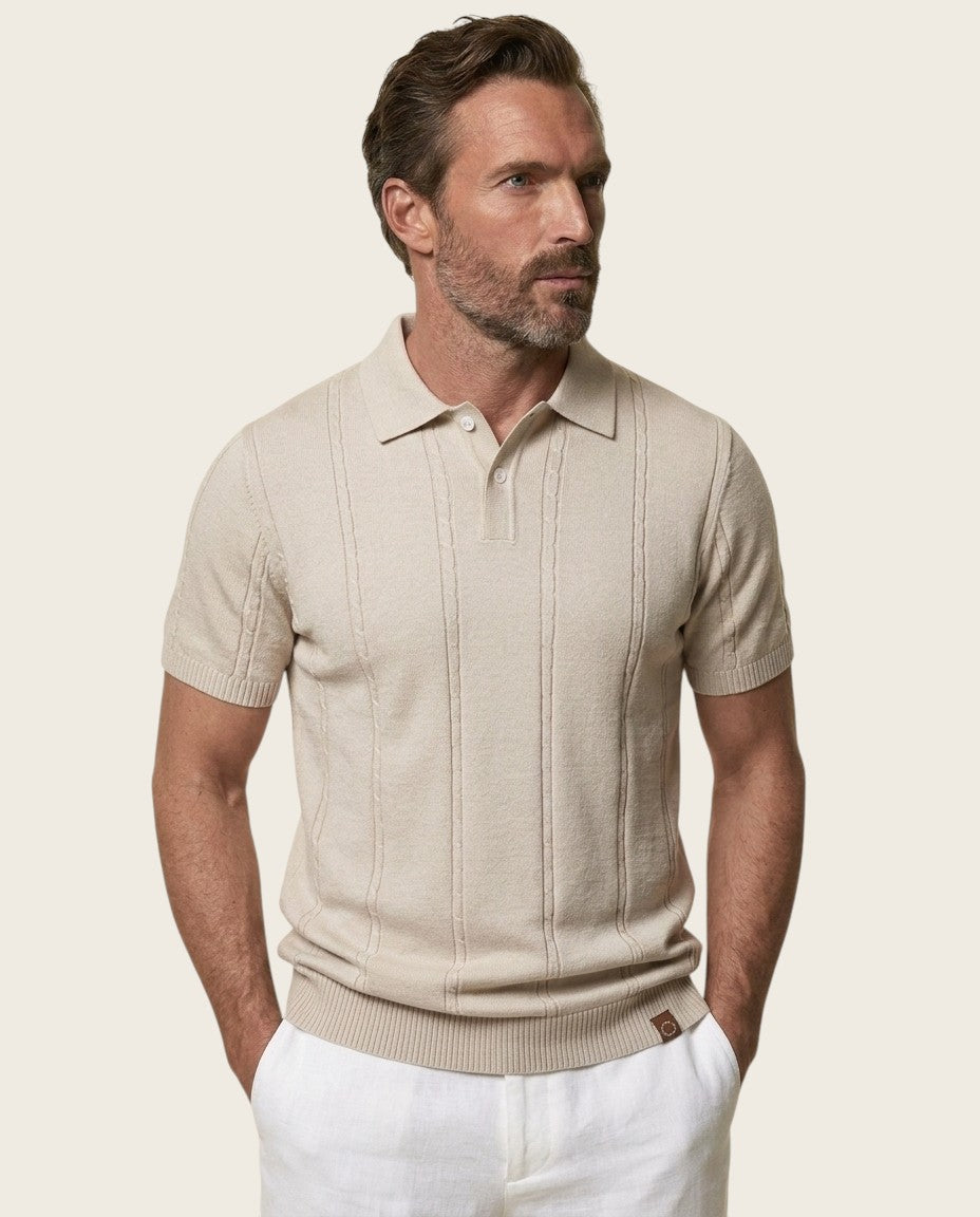 The Windsor Knit Polo