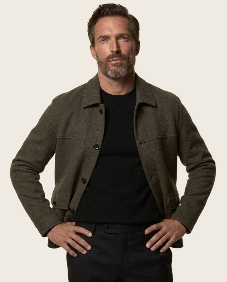 Knightsbridge Wool Coat - 100% Wool