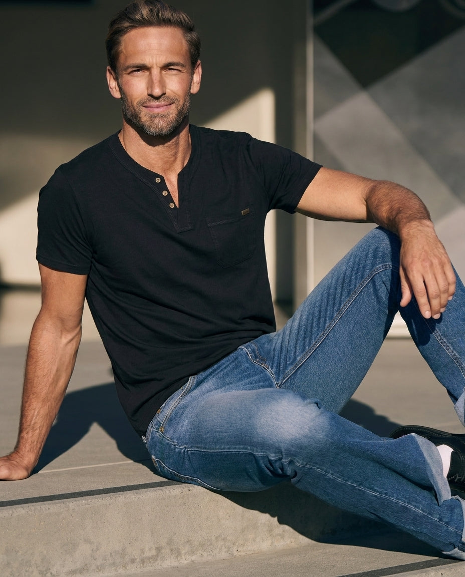 The Windsor Tee - 100% Cotton