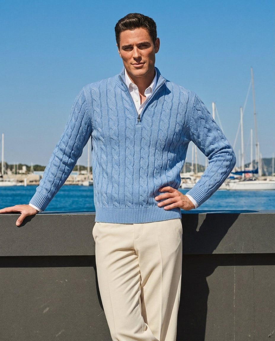 Highlands Sweater, 100% Cotton