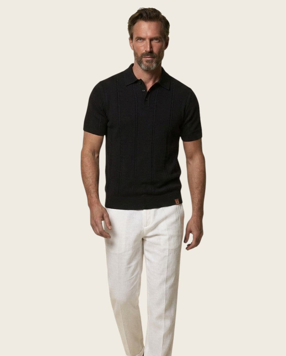 The Windsor Knit Polo