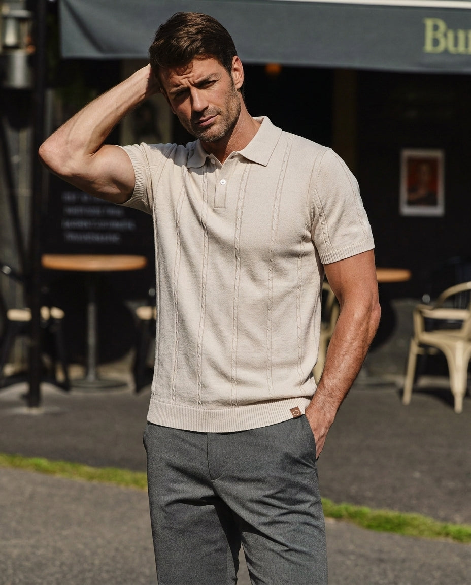 The Windsor Knit Polo