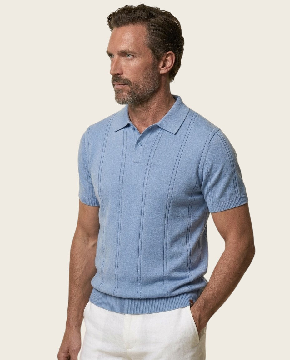 The Windsor Knit Polo