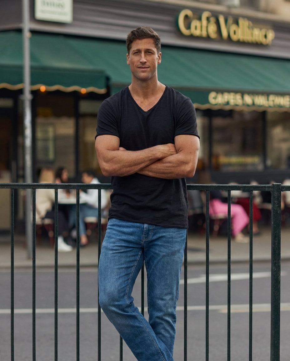 The Heritage Tee, 100% Cotton