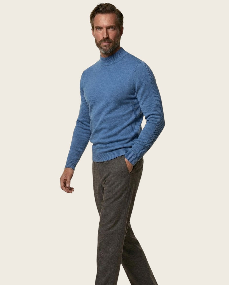 The Belgrave Mid-Neck Sweater