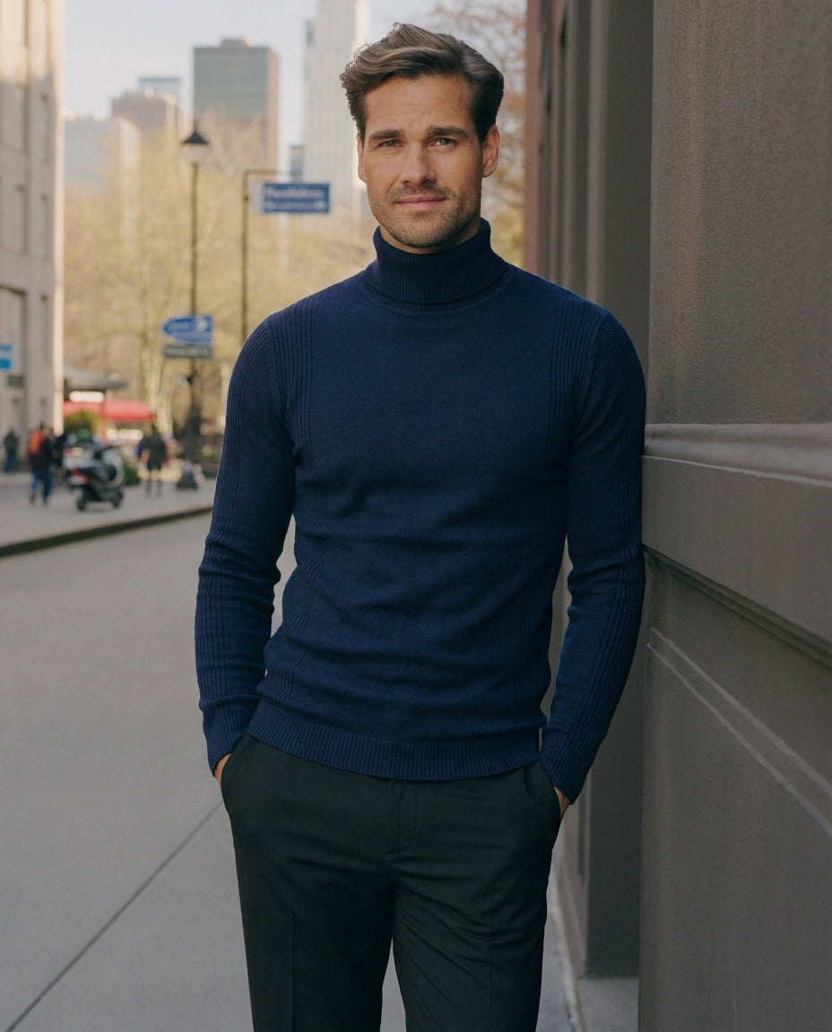The Ridgeway Turtleneck Sweater