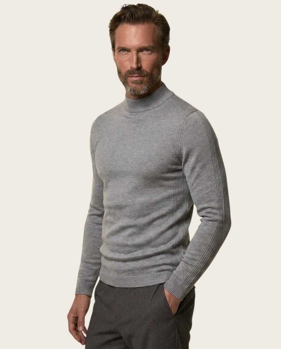 The Belgrave Mid-Neck Sweater