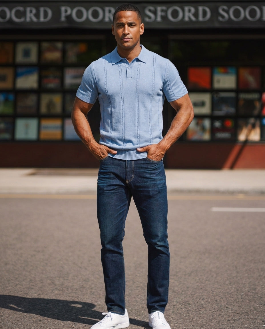 The Windsor Knit Polo
