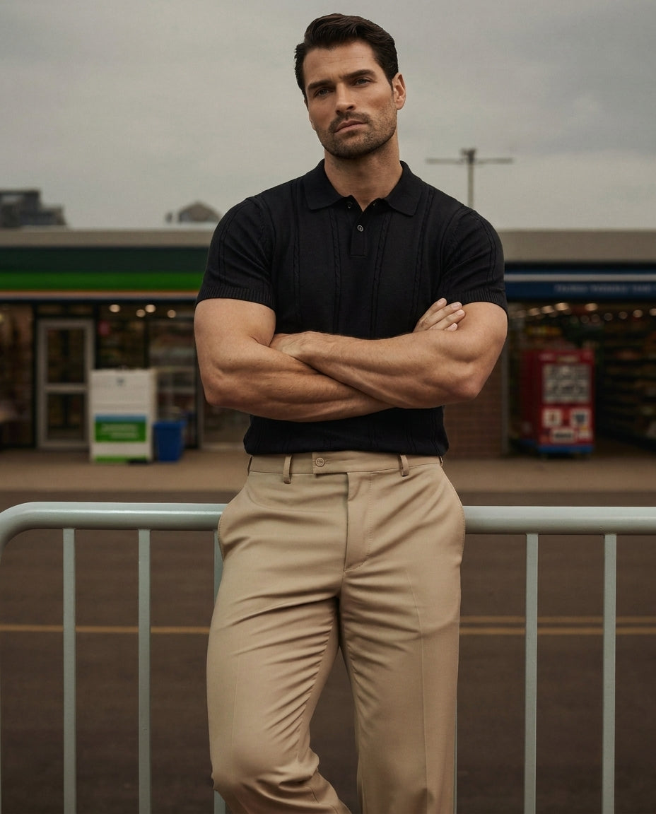The Windsor Knit Polo