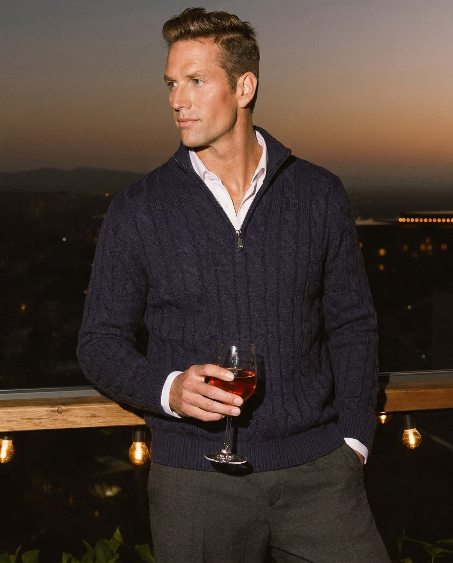Highlands Sweater, 100% Cotton