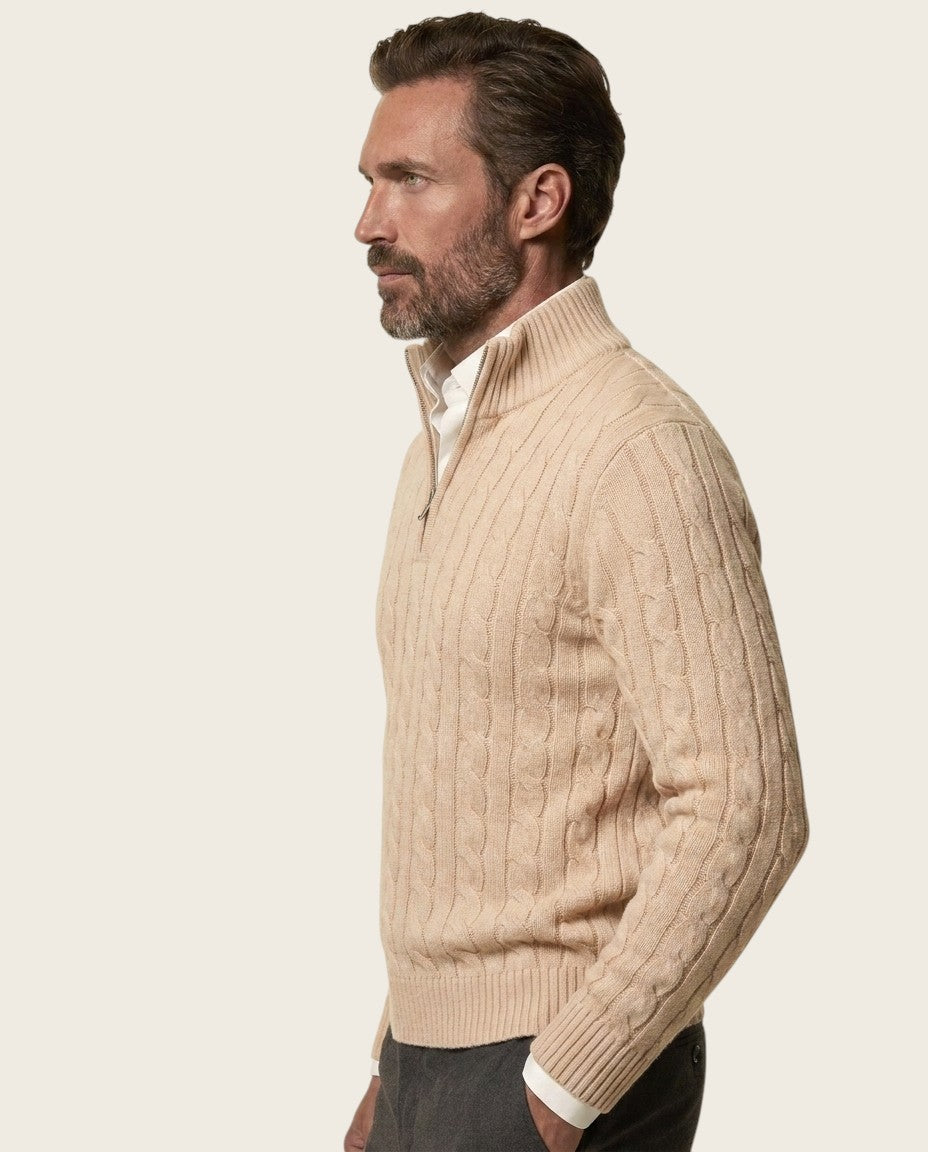 Highlands Sweater, 100% Cotton