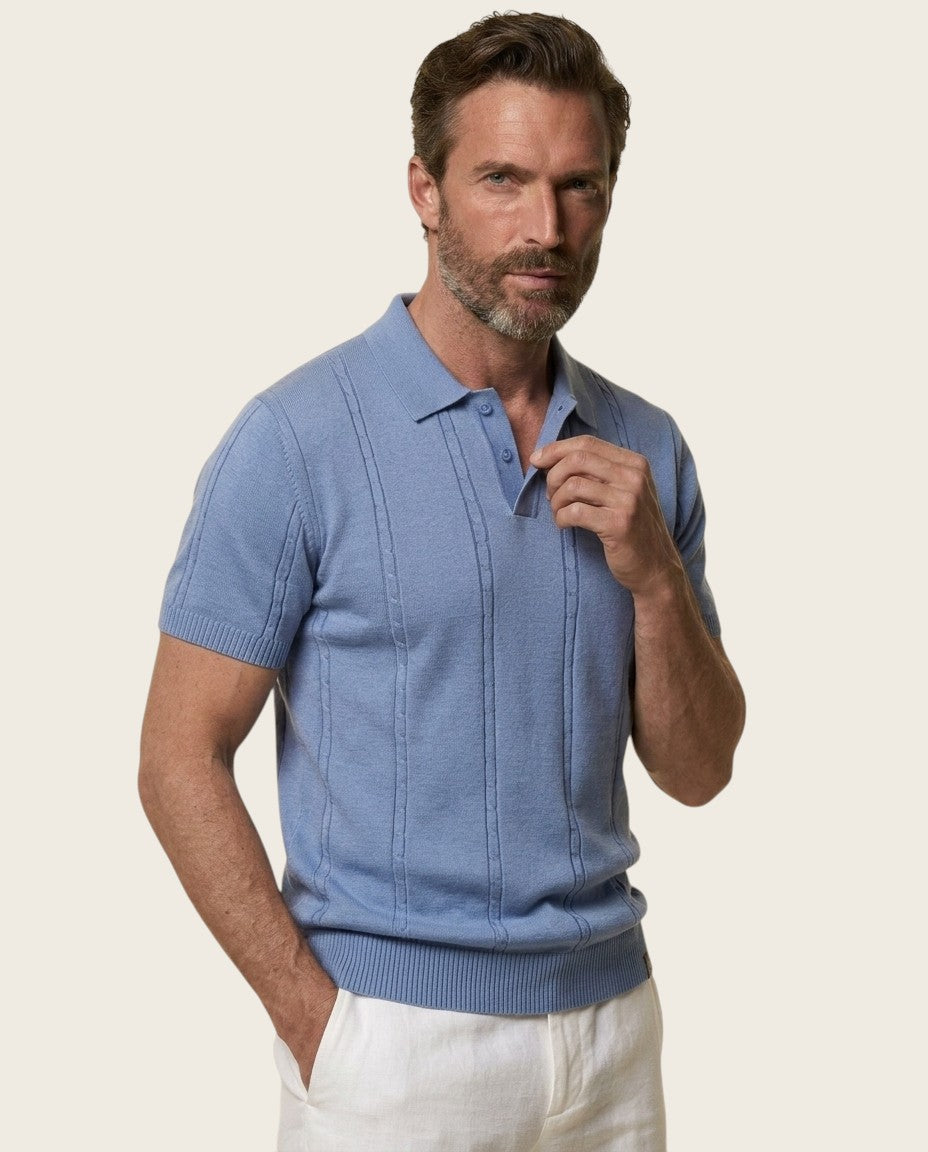 The Windsor Knit Polo