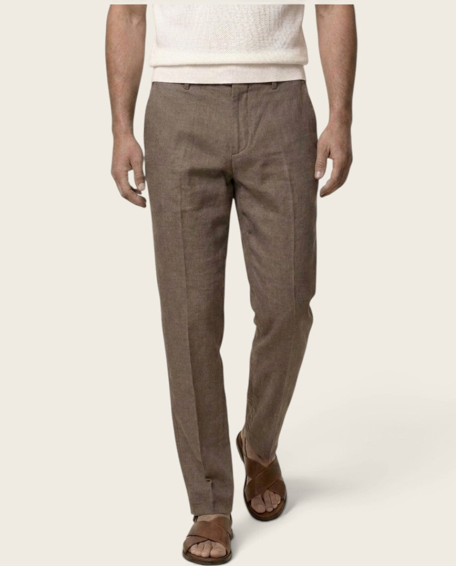 The Wexford Linen Trouser