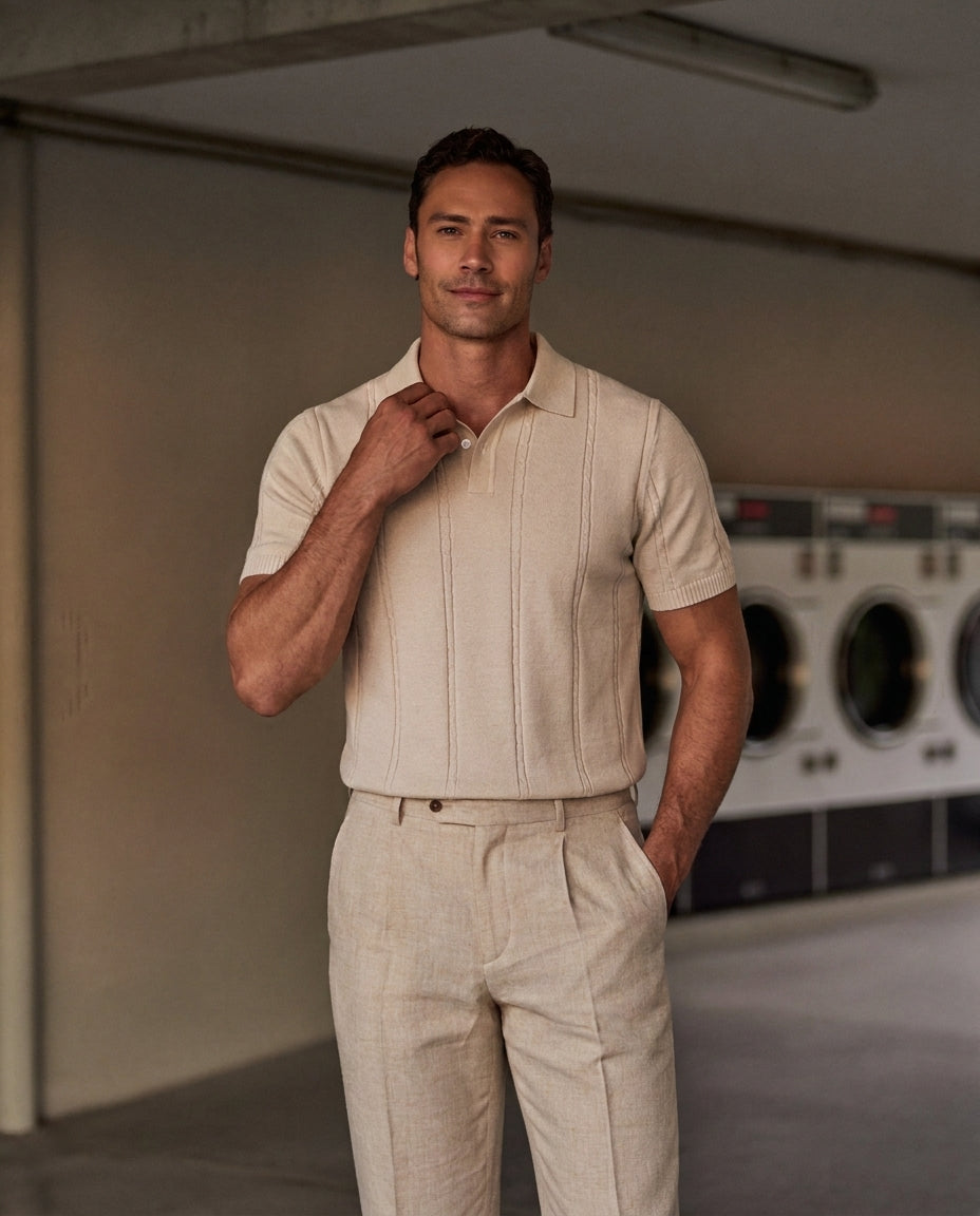 The Windsor Knit Polo