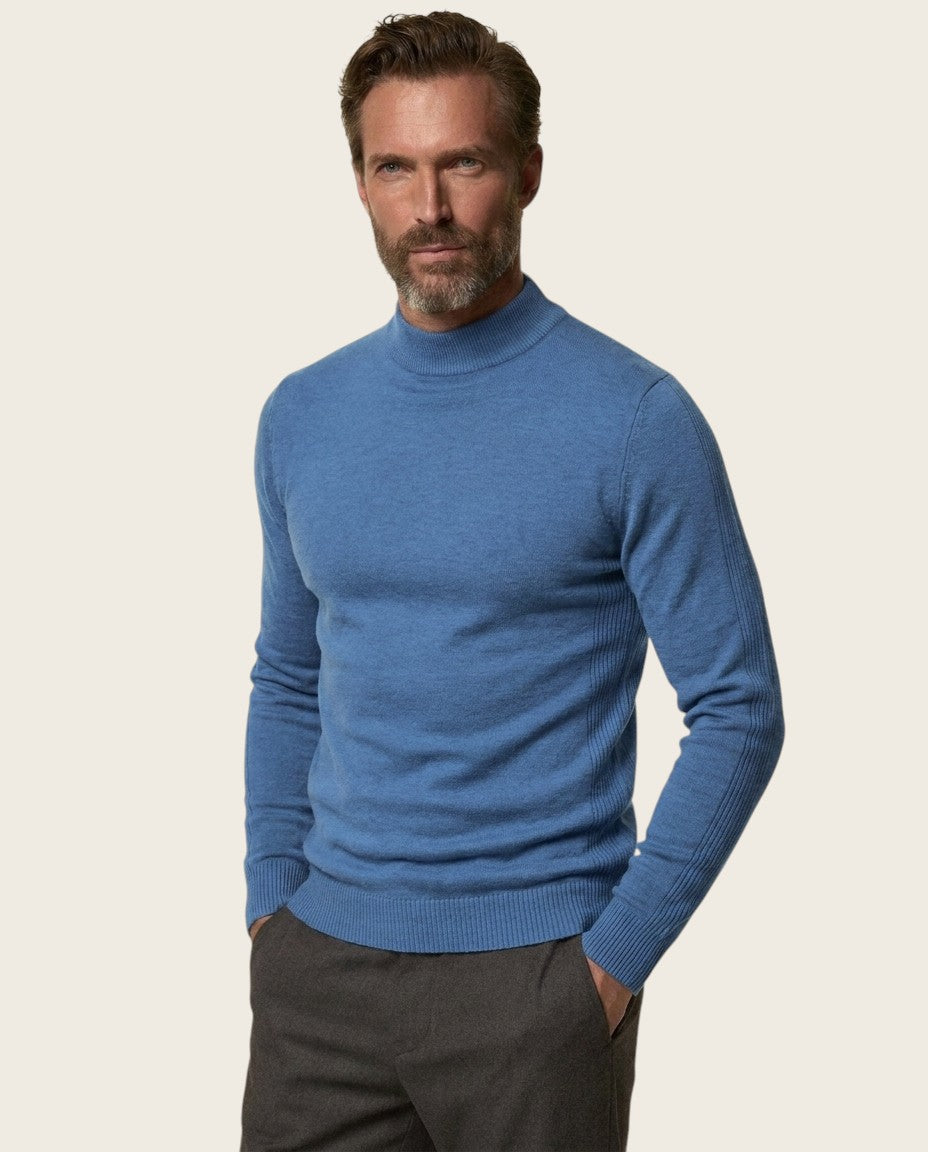 The Belgrave Mid-Neck Sweater