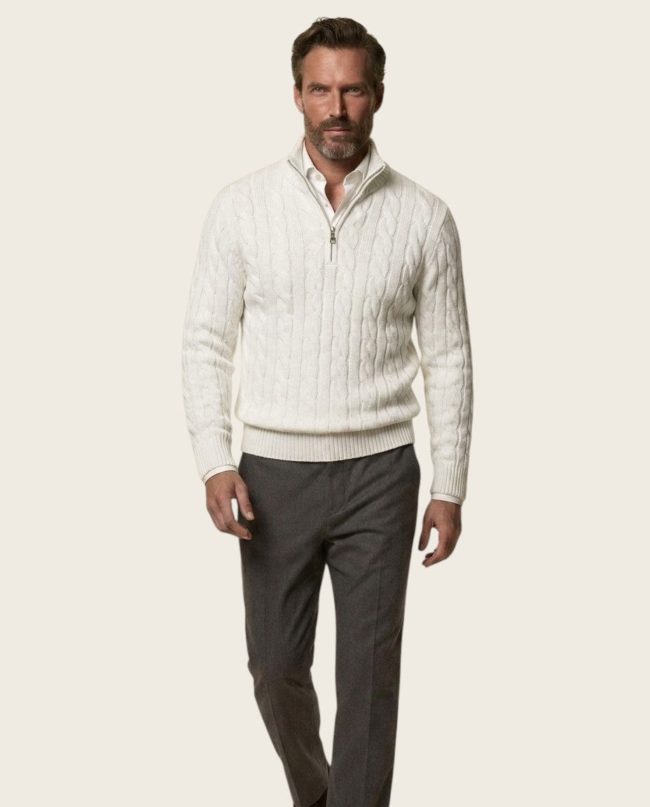 Highlands Sweater, 100% Cotton