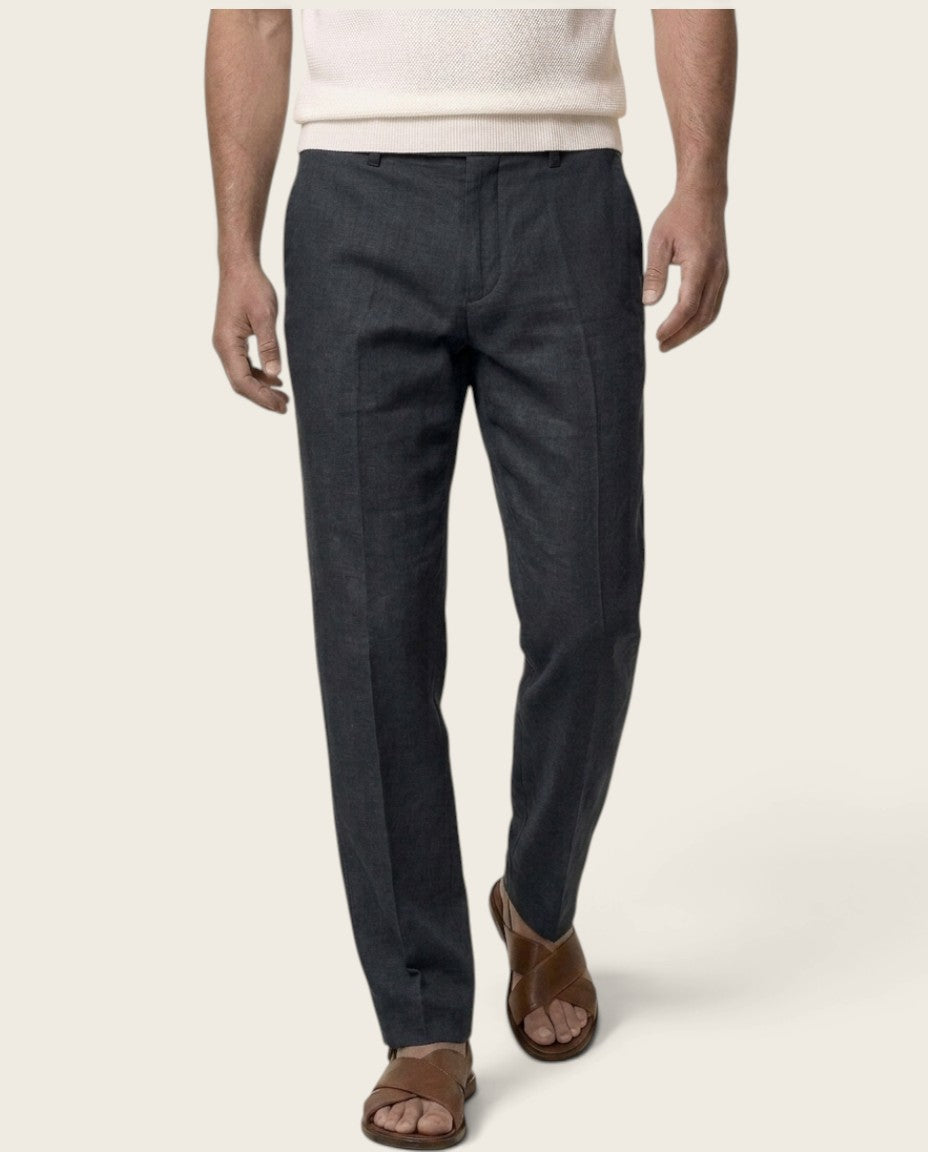 The Wexford Linen Trouser