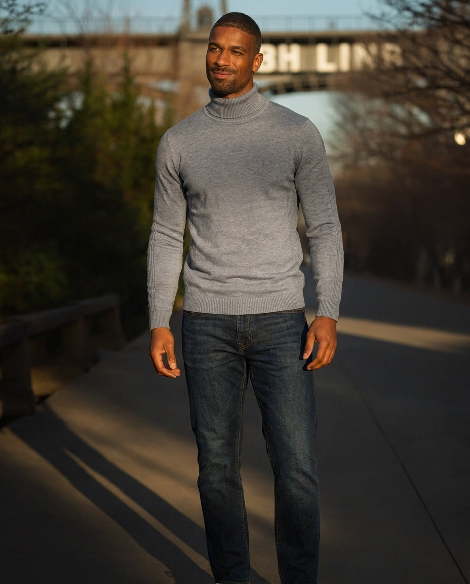 The Ridgeway Turtleneck Sweater