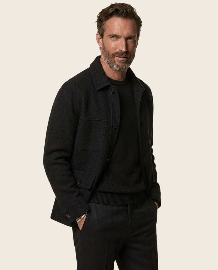 Knightsbridge Wool Coat - 100% Wool