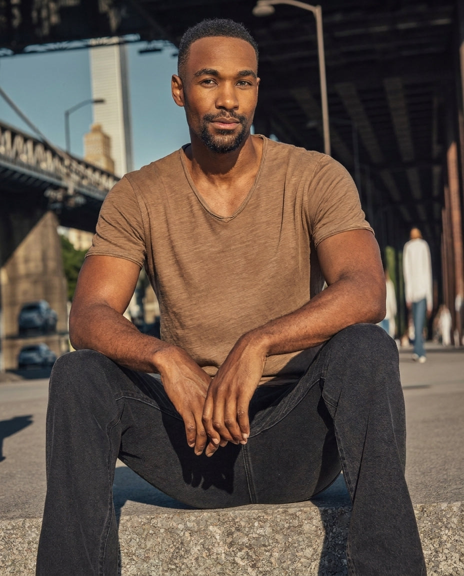 The Heritage Tee, 100% Cotton