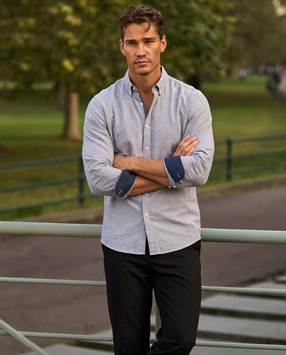 The Oxford Shirt, 100% Cotton