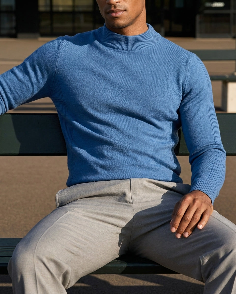 The Belgrave Mid-Neck Sweater
